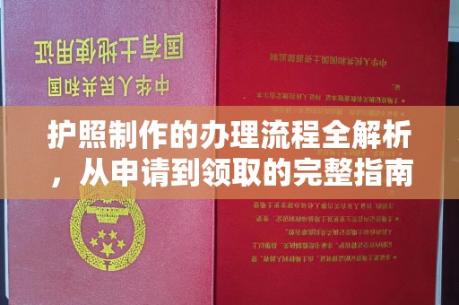 开福护照制作的办理流程全解析，从申请到领取的完整指南