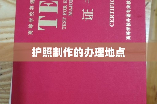 开福护照制作的办理地点