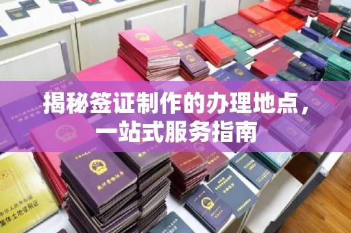 开福揭秘签证制作的办理地点，一站式服务指南