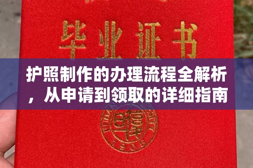 开福护照制作的办理流程全解析，从申请到领取的详细指南